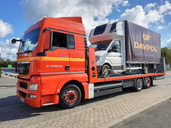 Żuraw samojezdny Grove AT 420